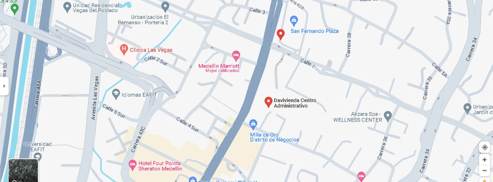 Google Maps placeholder image